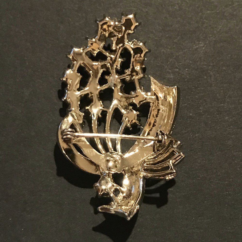Charming Brooch