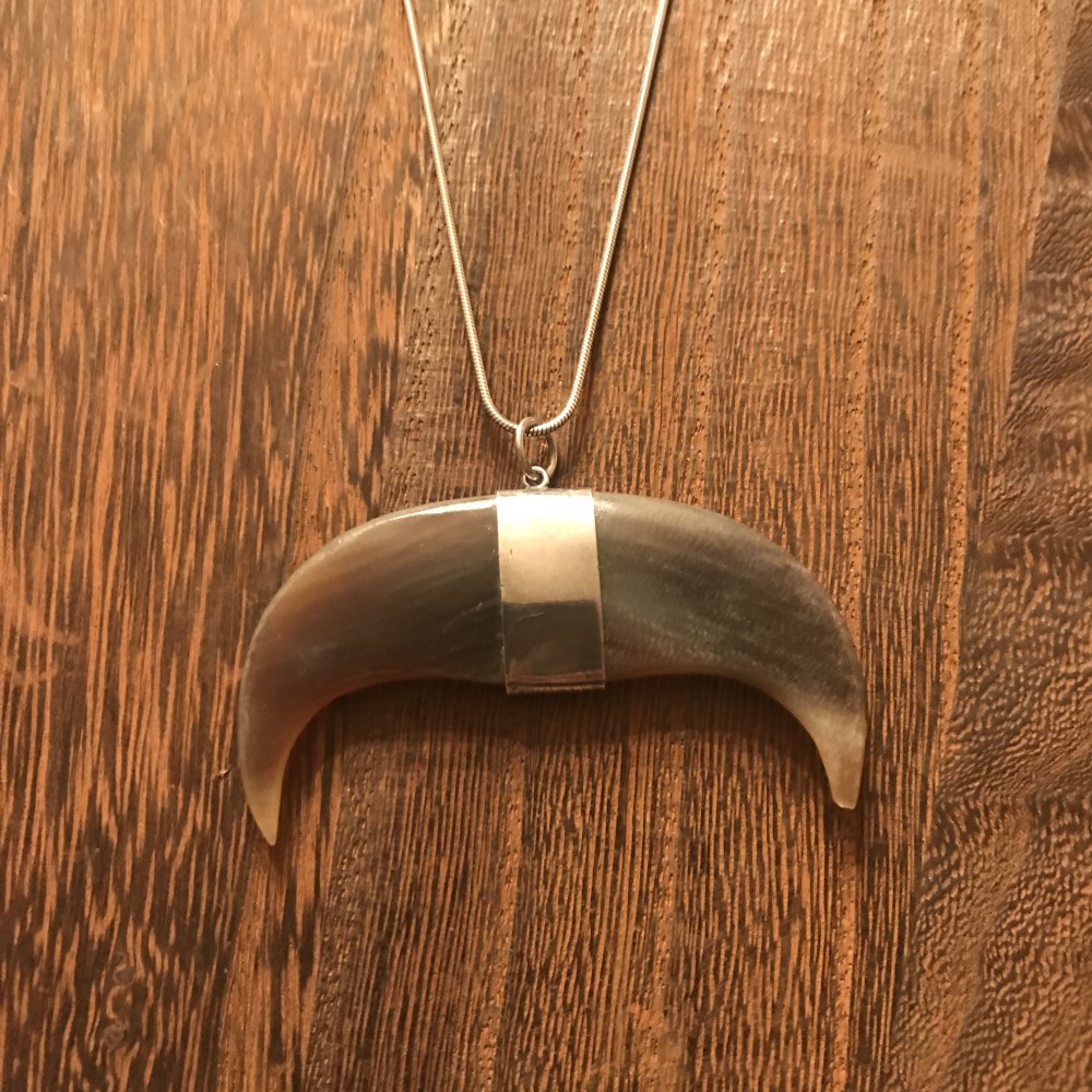 Bear Claw Necklace