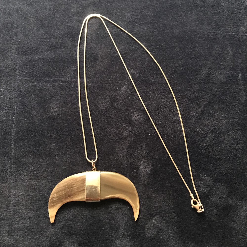 Bear Claw Necklace
