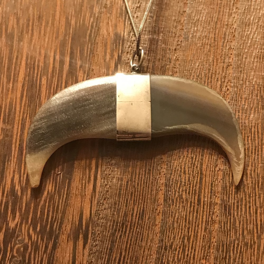 Bear Claw Necklace