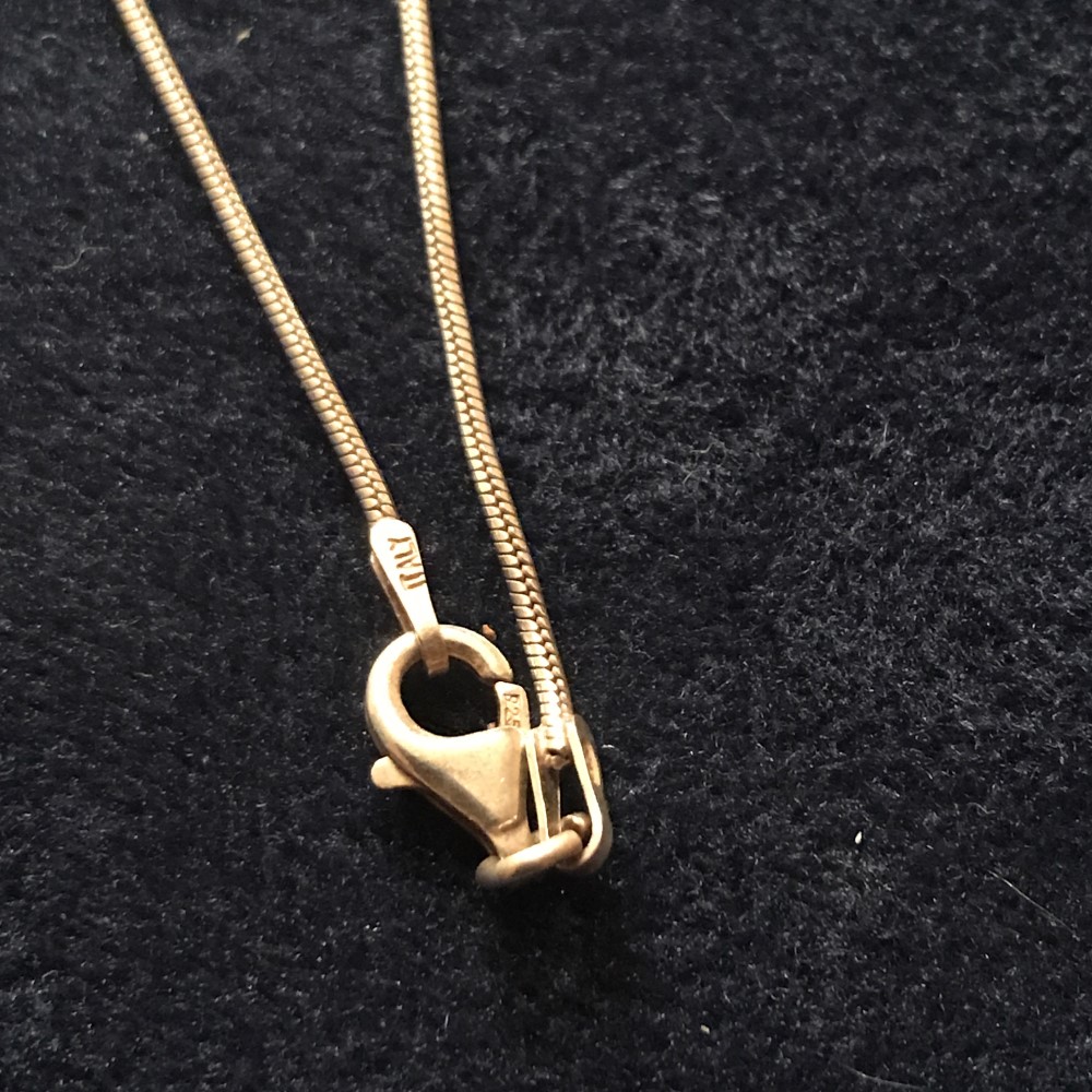 Bear Claw Necklace