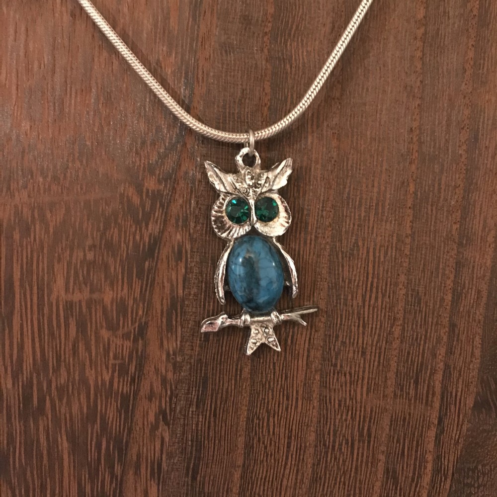 Owl Pendant