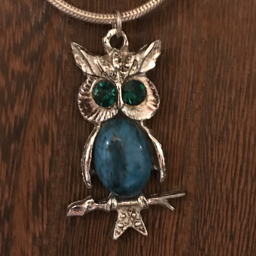Owl Pendant