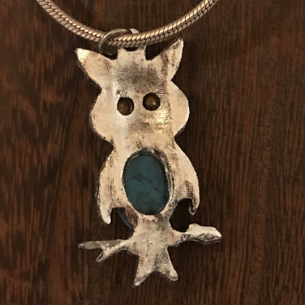 Owl Pendant