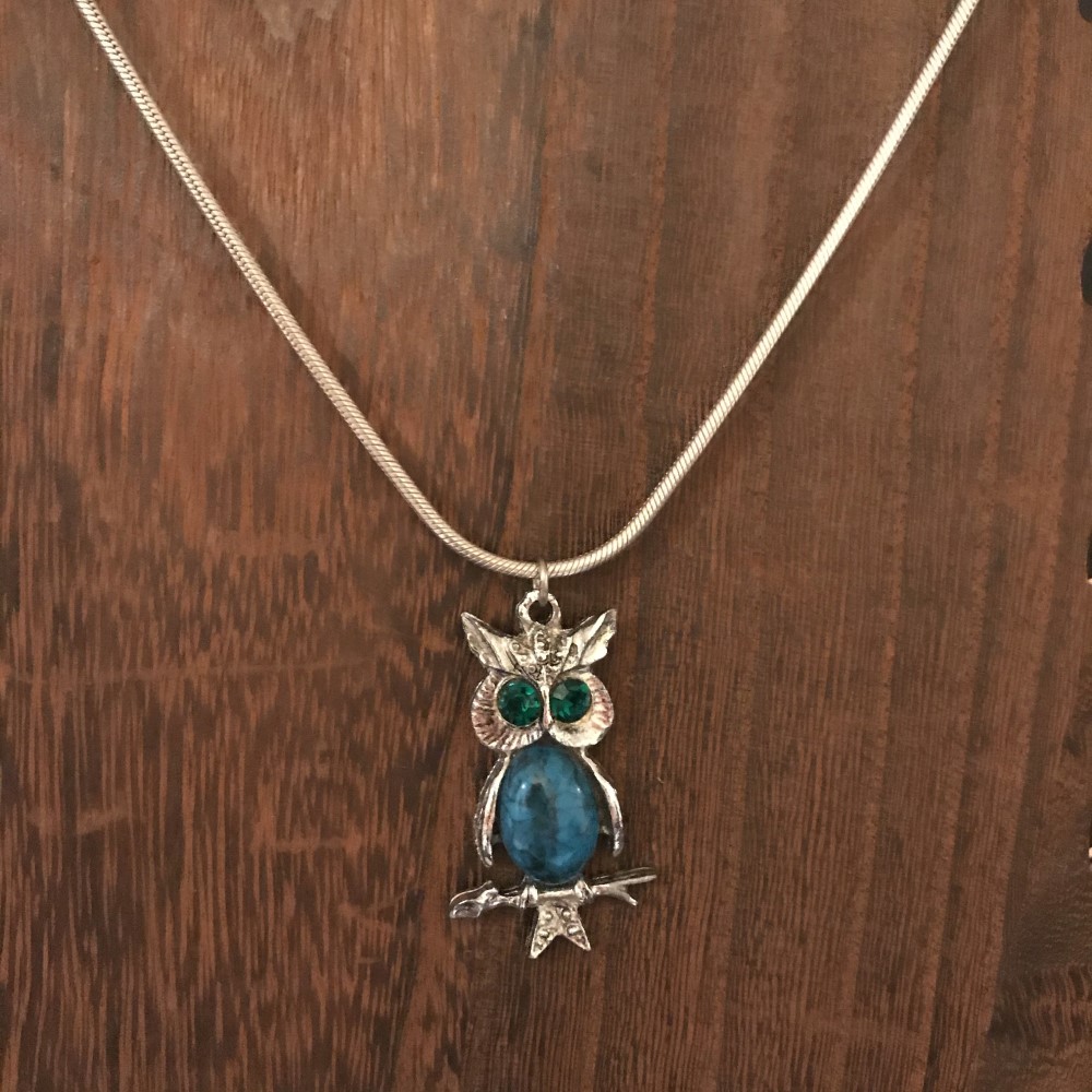 Owl Pendant