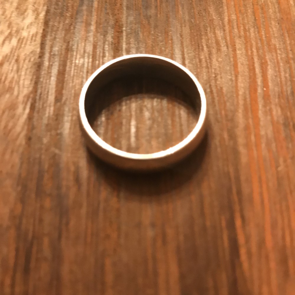 Men's Gold Ring