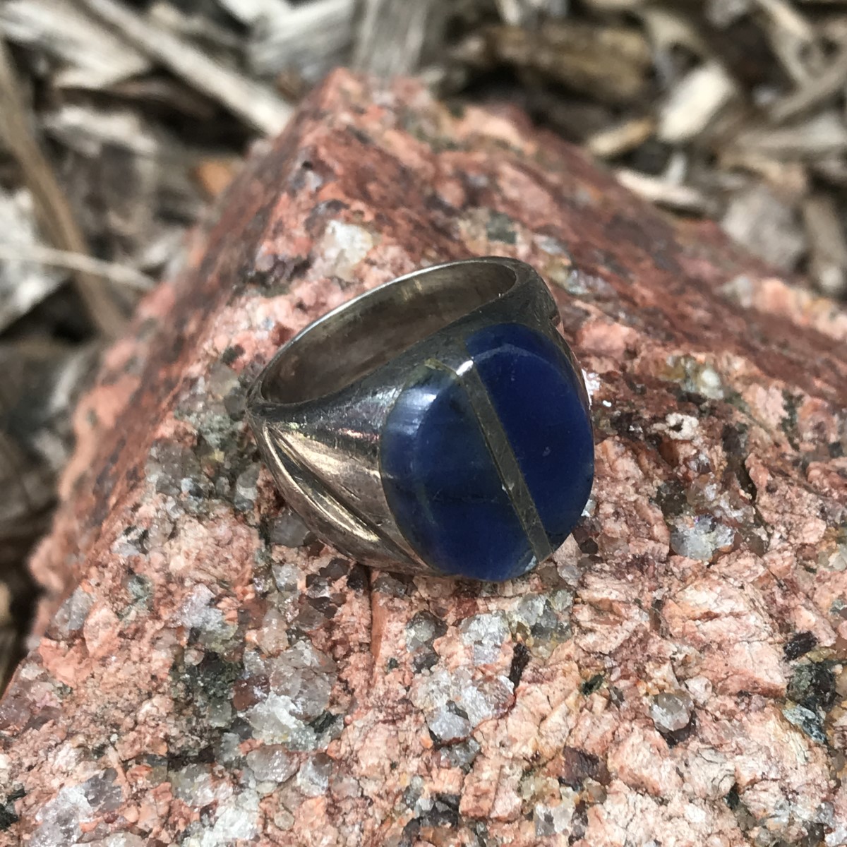 Men's Lapis Ring