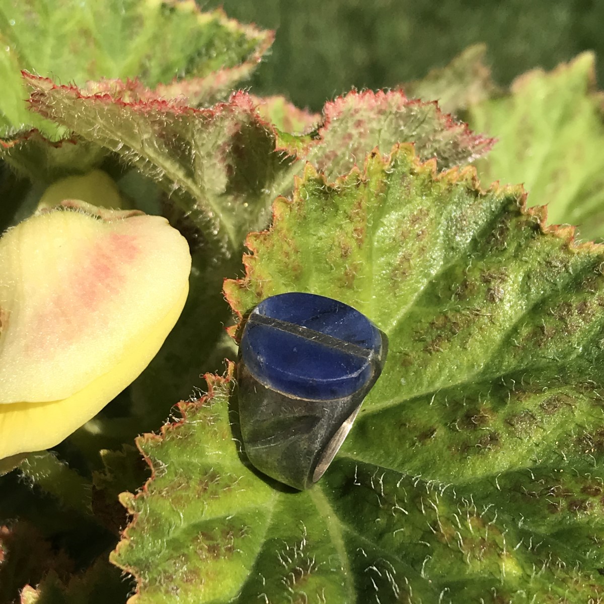 Men's Lapis Ring