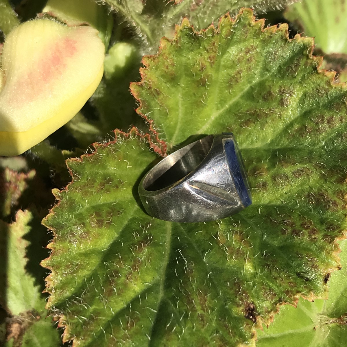 Men's Lapis Ring