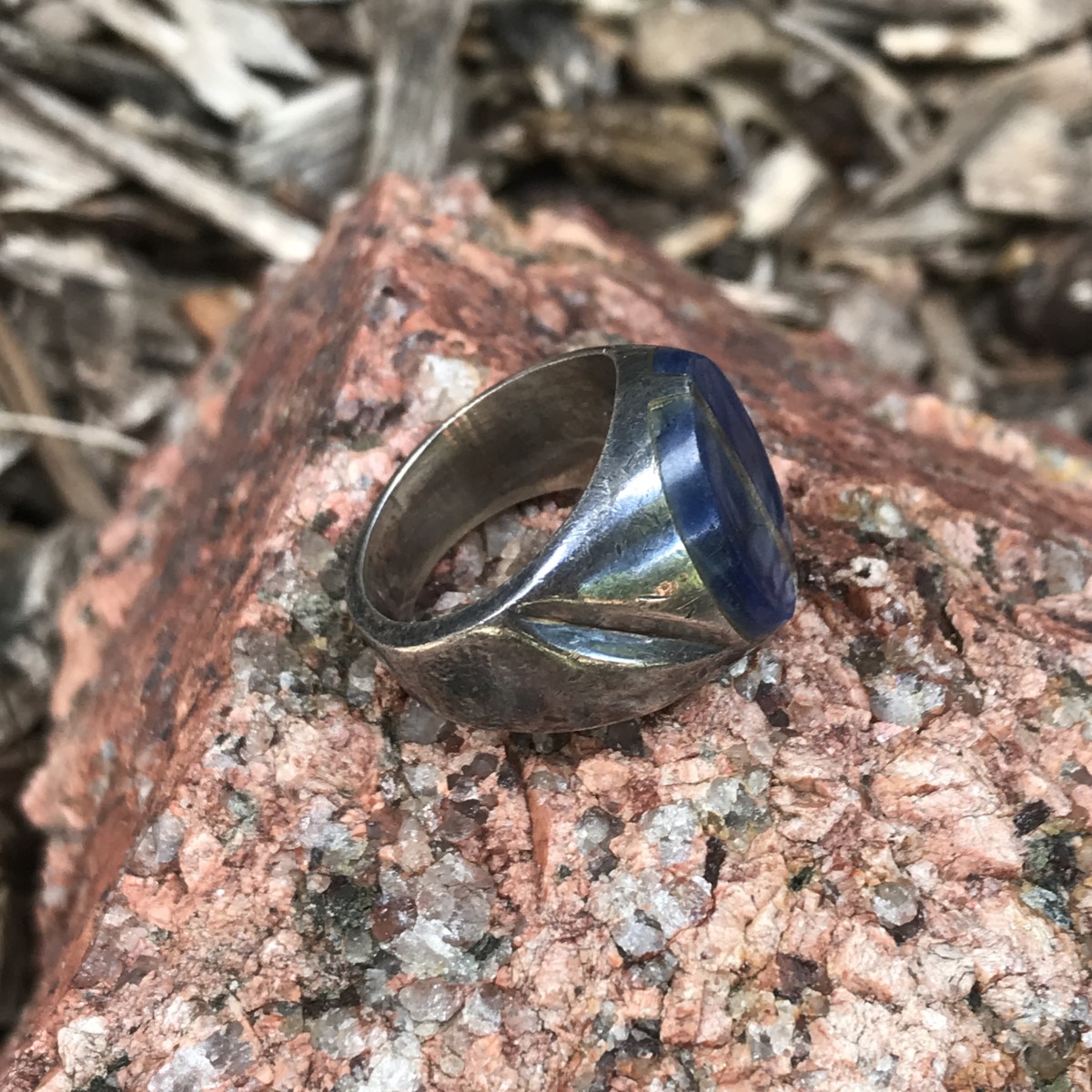 Men's Lapis Ring