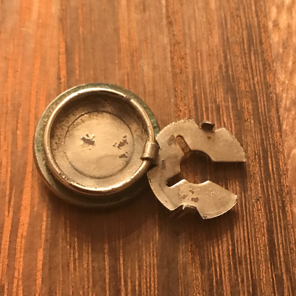 Indian Head Nickel Button Cover